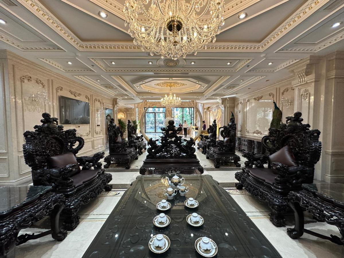 Kinh Bac Palace Hotel Bắc Ninh Exteriér fotografie