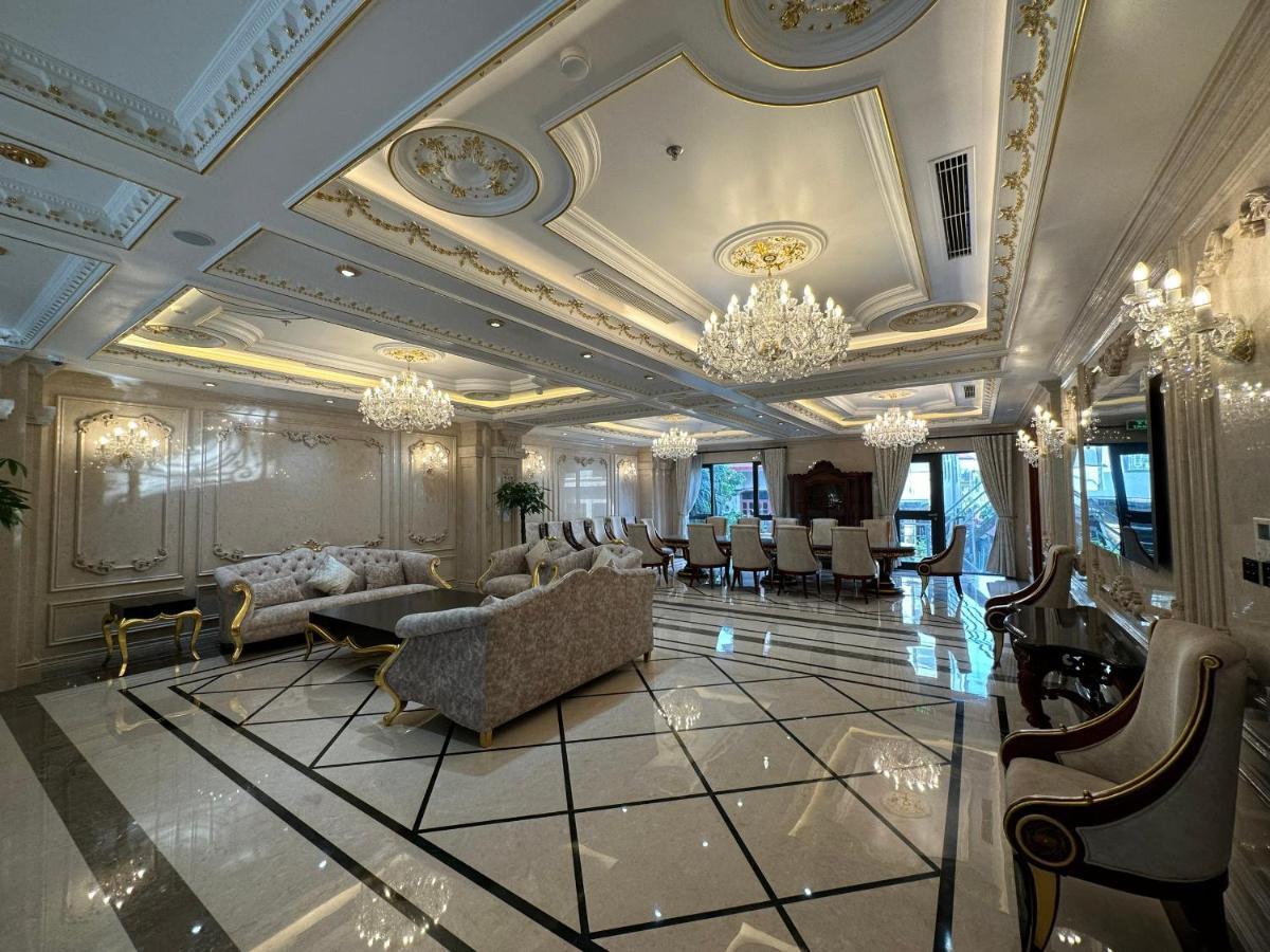Kinh Bac Palace Hotel Bắc Ninh Exteriér fotografie
