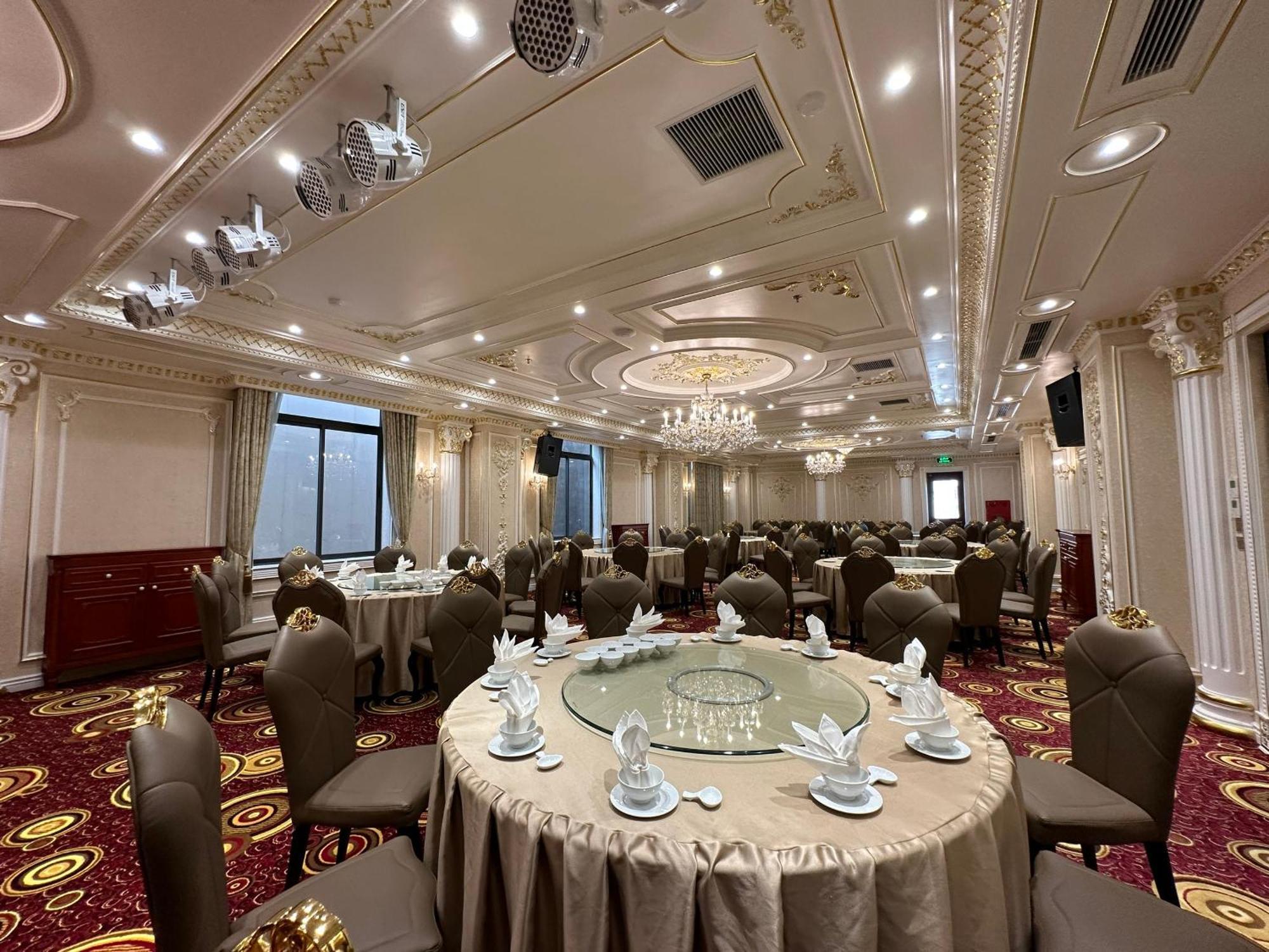 Kinh Bac Palace Hotel Bắc Ninh Exteriér fotografie
