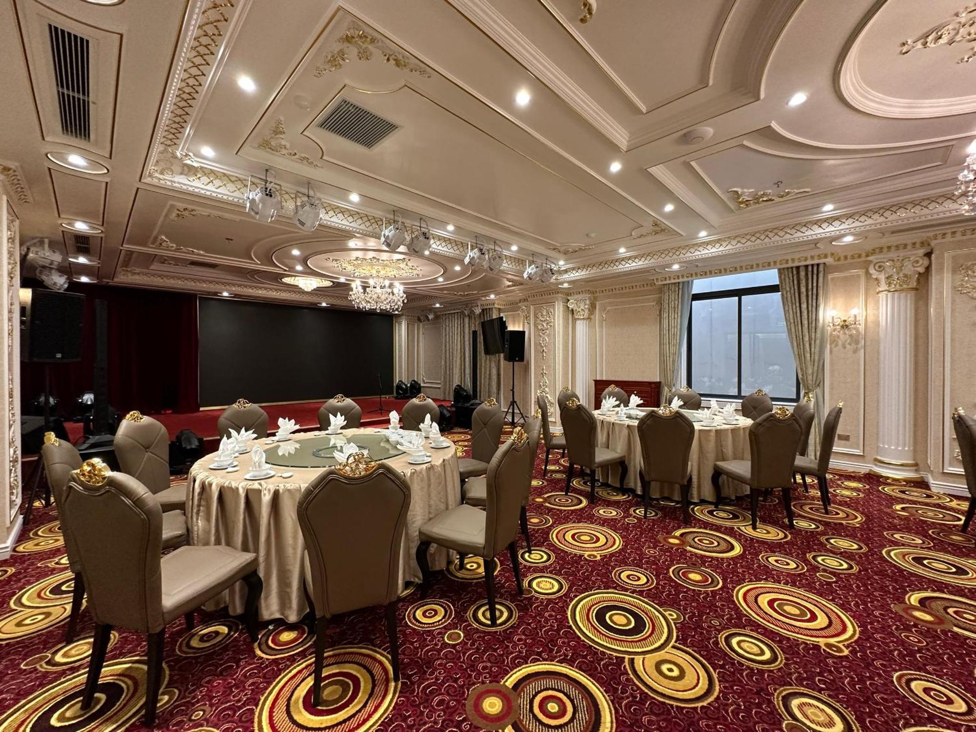Kinh Bac Palace Hotel Bắc Ninh Exteriér fotografie