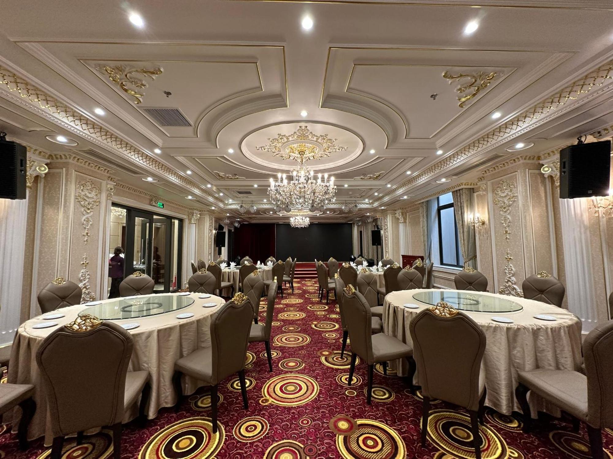 Kinh Bac Palace Hotel Bắc Ninh Exteriér fotografie