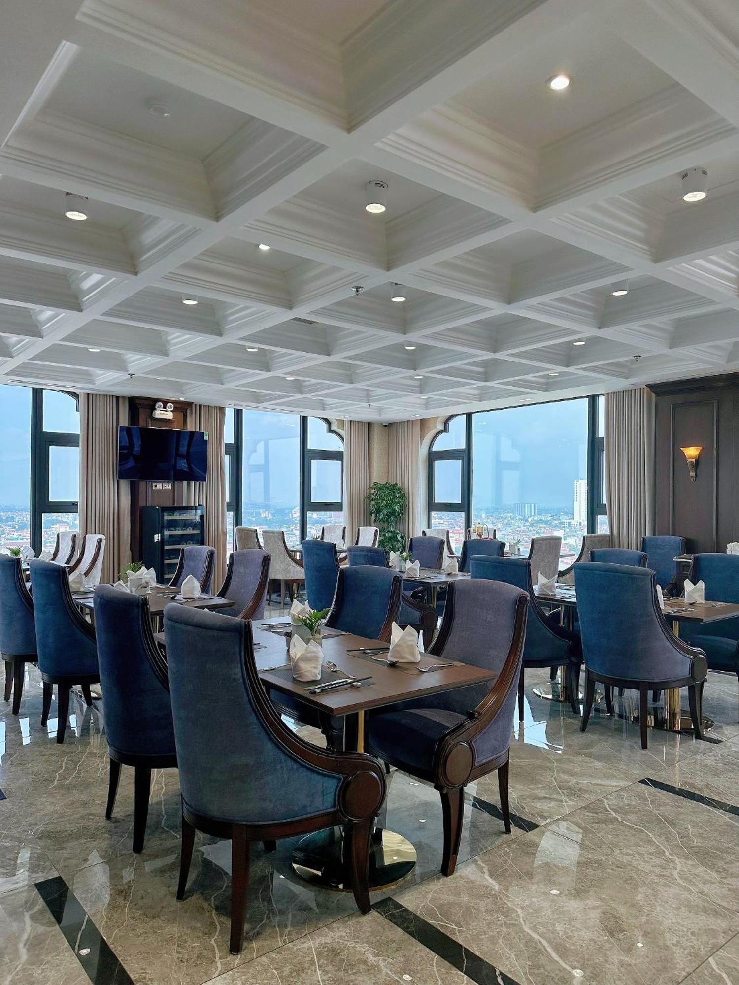 Kinh Bac Palace Hotel Bắc Ninh Exteriér fotografie