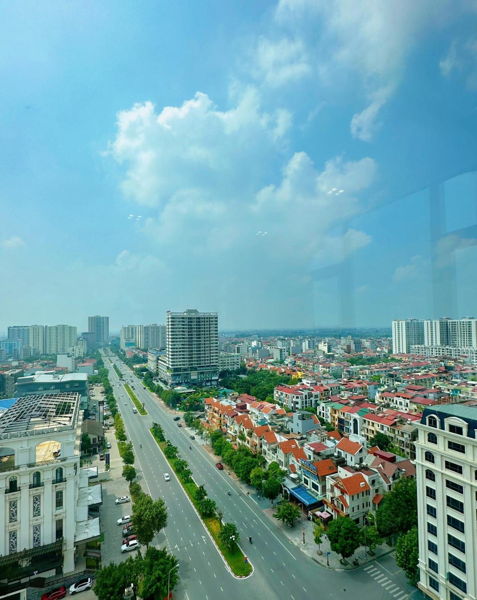 Kinh Bac Palace Hotel Bắc Ninh Exteriér fotografie