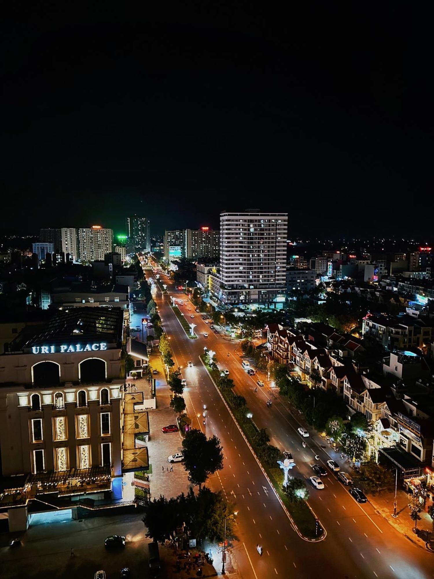 Kinh Bac Palace Hotel Bắc Ninh Exteriér fotografie