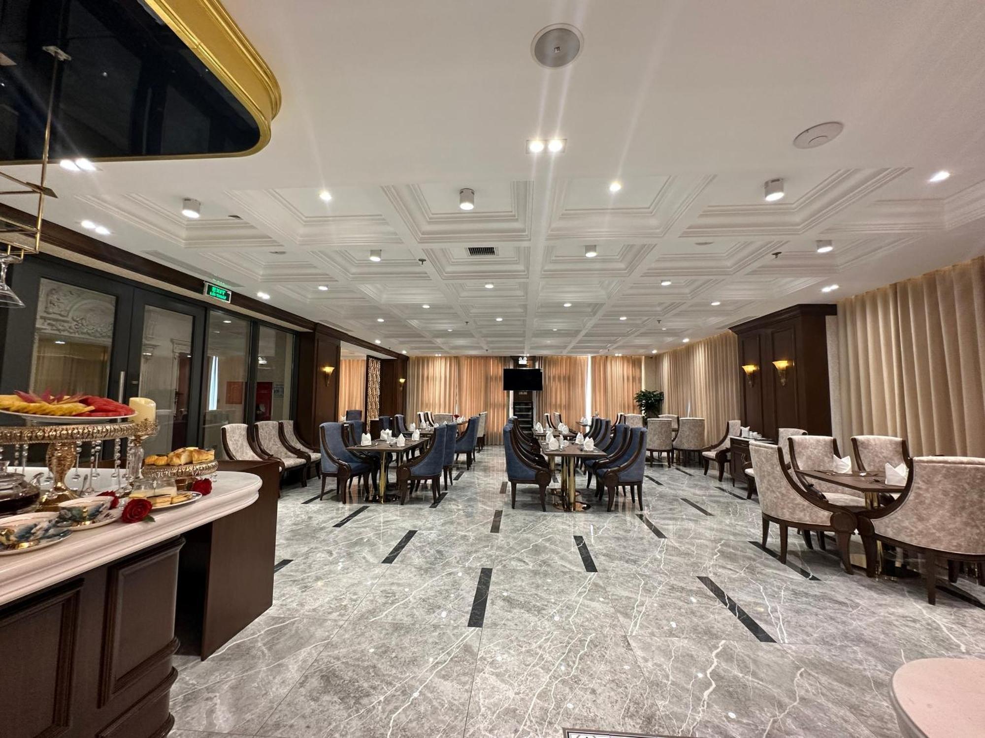 Kinh Bac Palace Hotel Bắc Ninh Exteriér fotografie