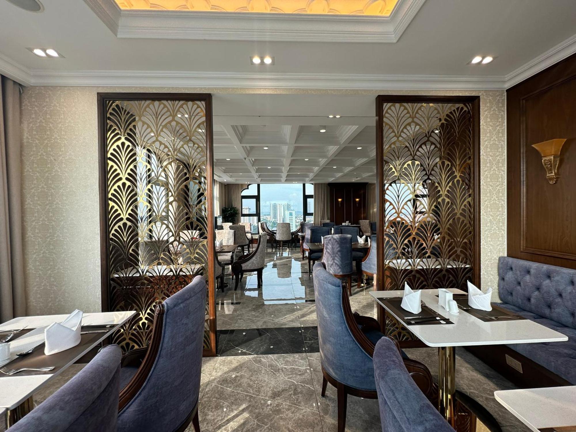 Kinh Bac Palace Hotel Bắc Ninh Exteriér fotografie