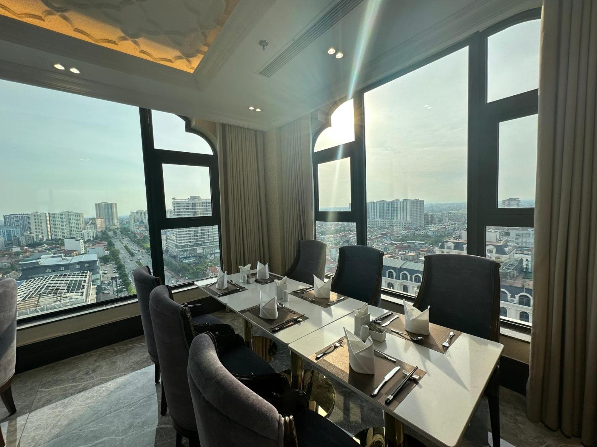 Kinh Bac Palace Hotel Bắc Ninh Exteriér fotografie