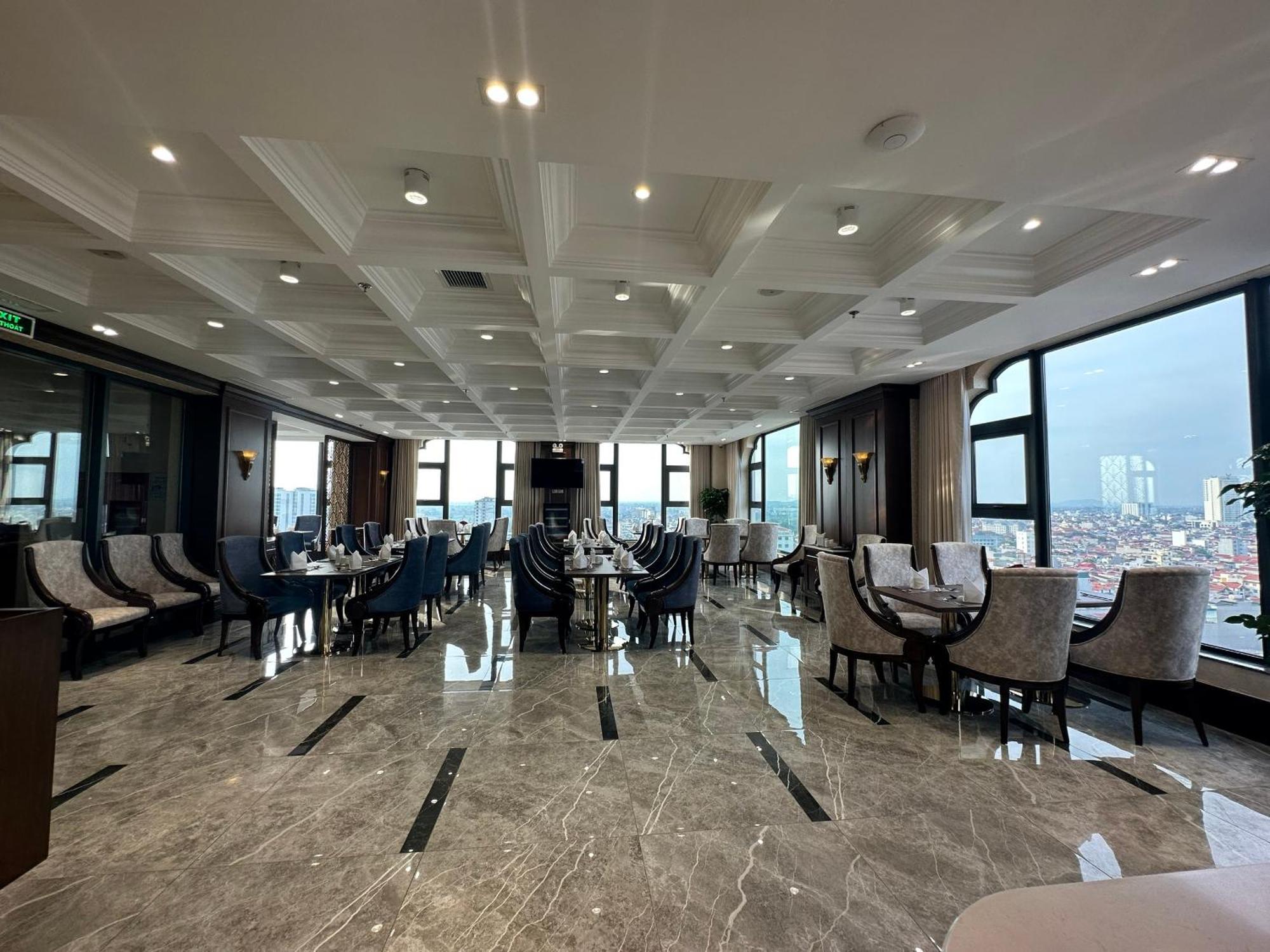 Kinh Bac Palace Hotel Bắc Ninh Exteriér fotografie