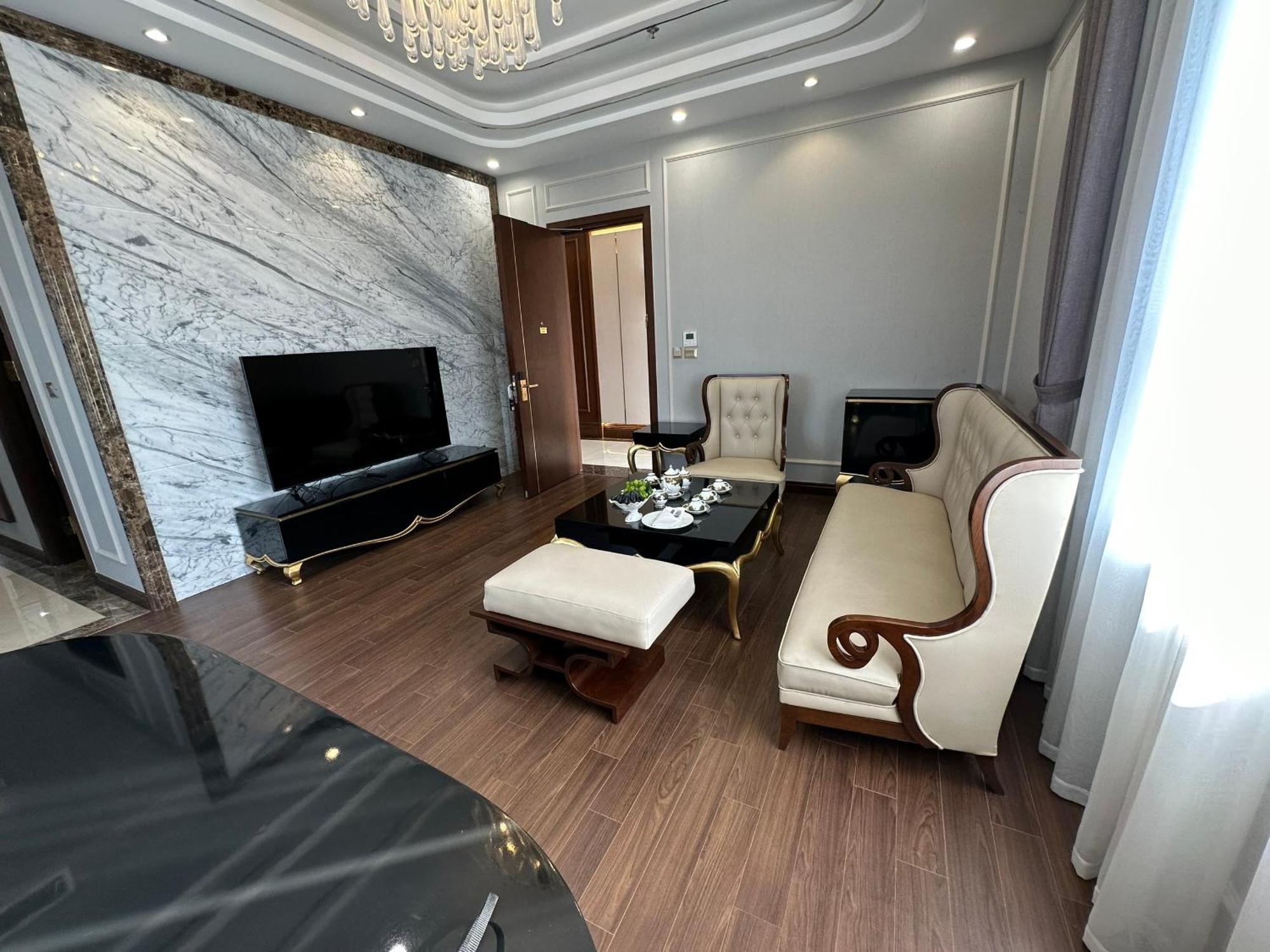 Kinh Bac Palace Hotel Bắc Ninh Exteriér fotografie