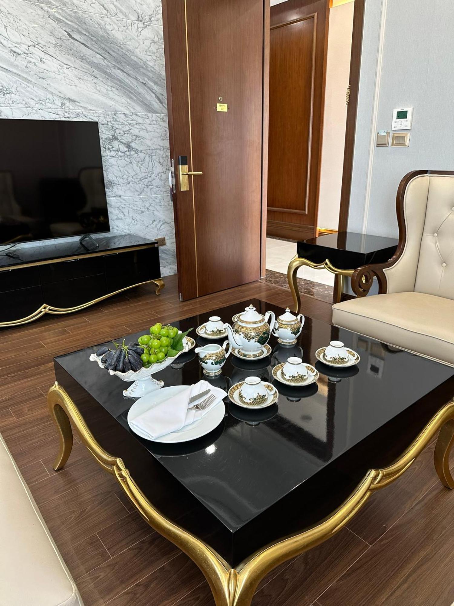 Kinh Bac Palace Hotel Bắc Ninh Exteriér fotografie