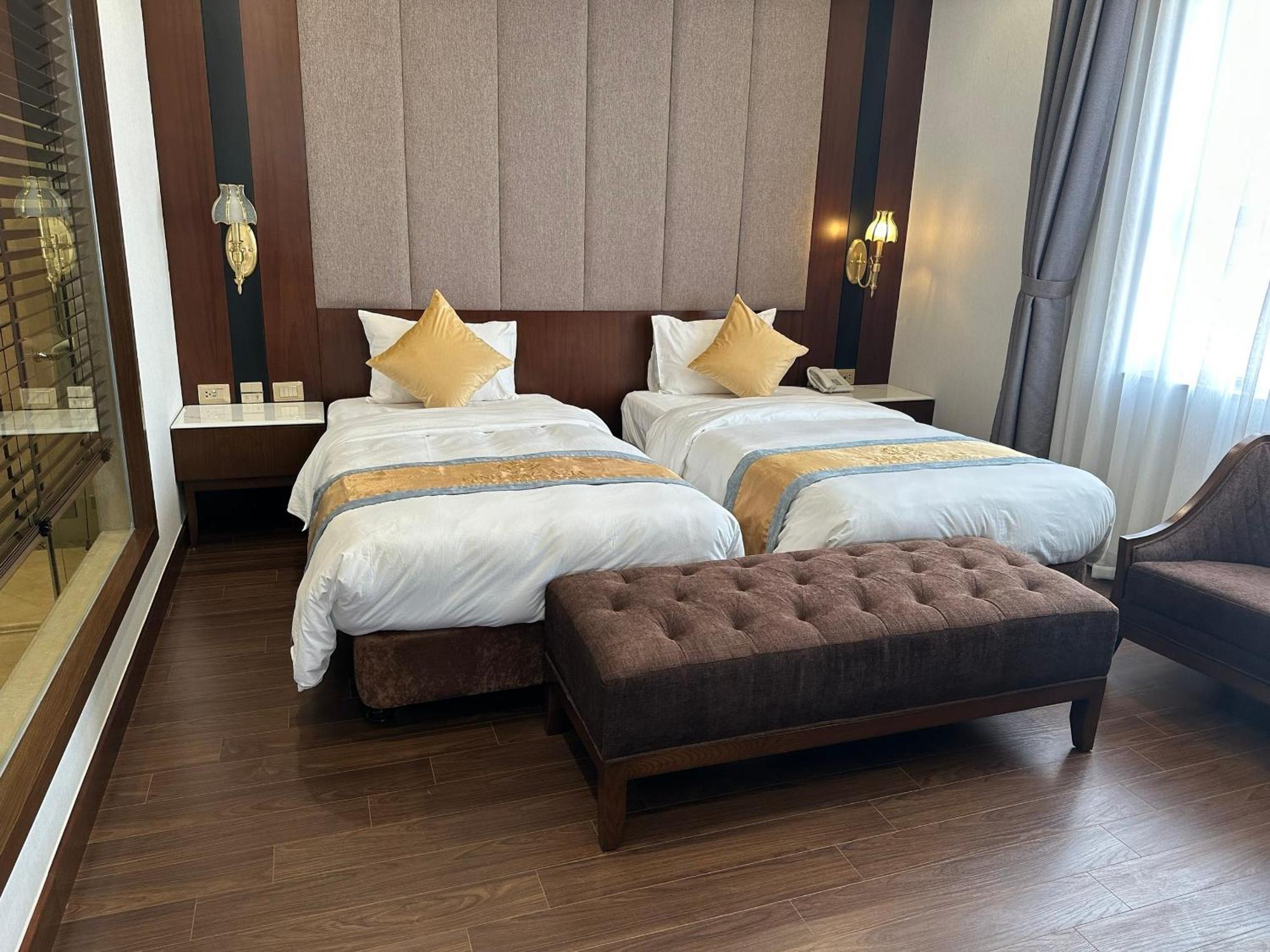 Kinh Bac Palace Hotel Bắc Ninh Exteriér fotografie