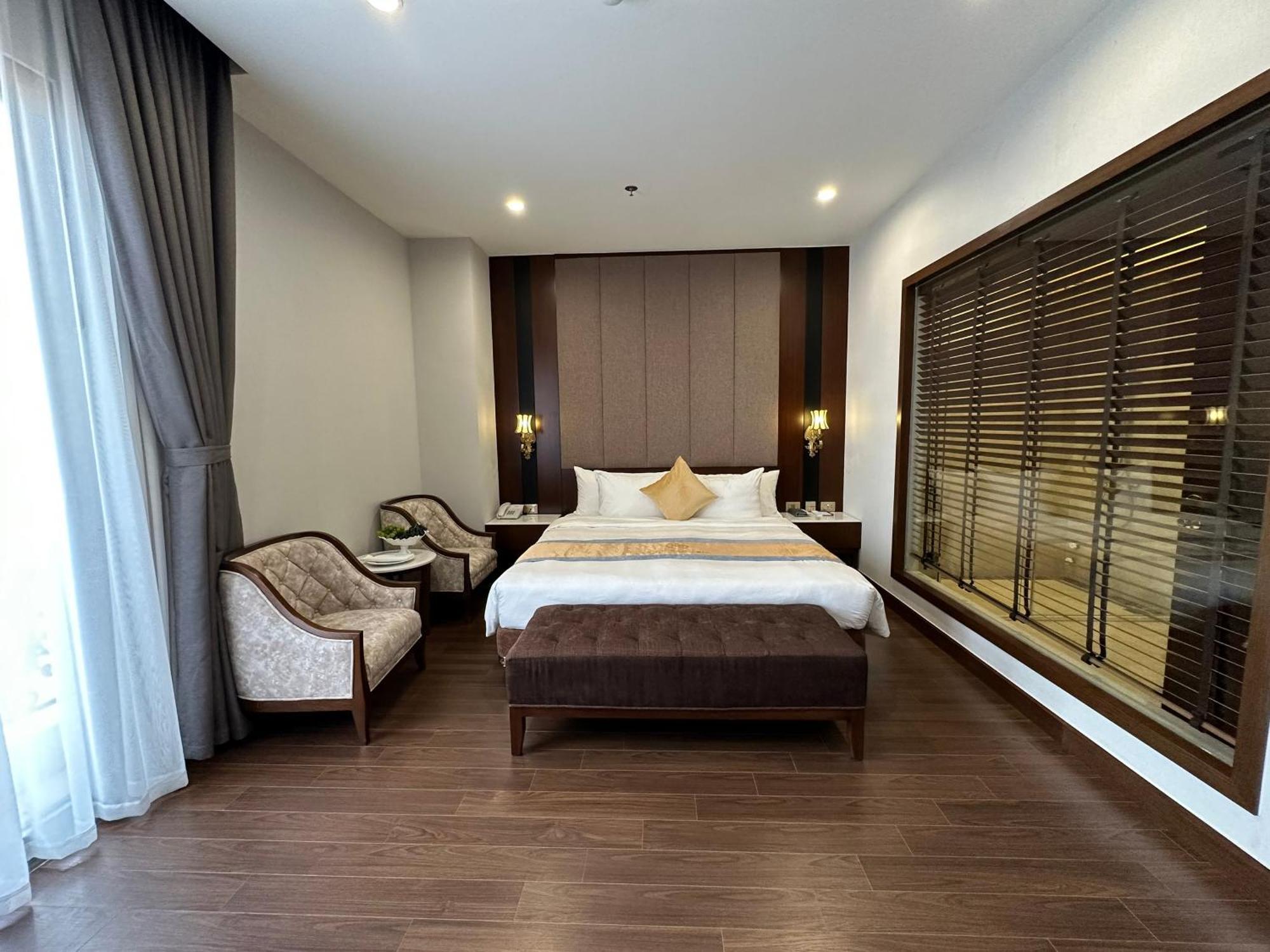Kinh Bac Palace Hotel Bắc Ninh Exteriér fotografie