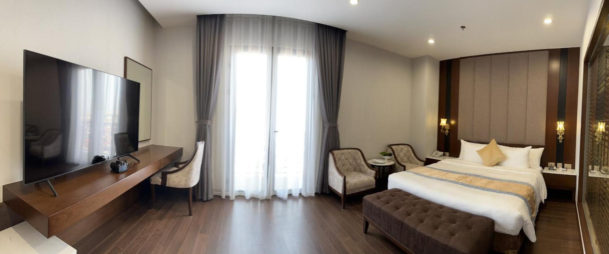 Kinh Bac Palace Hotel Bắc Ninh Exteriér fotografie