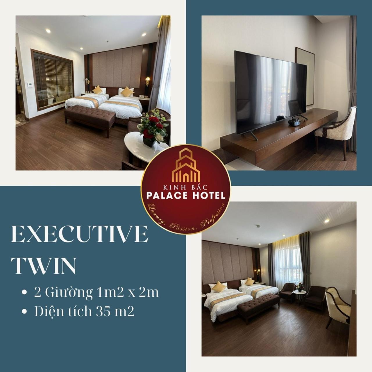 Kinh Bac Palace Hotel Bắc Ninh Exteriér fotografie
