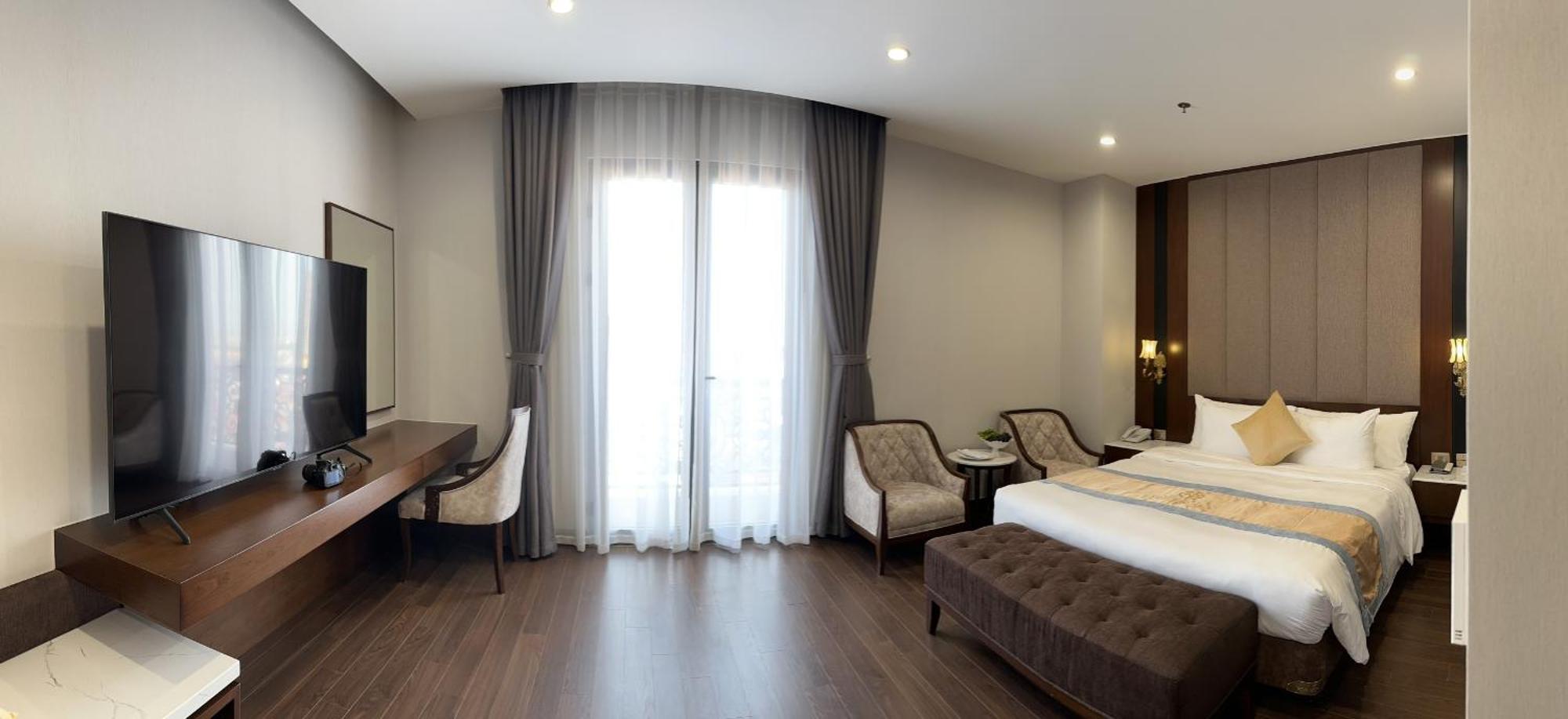 Kinh Bac Palace Hotel Bắc Ninh Exteriér fotografie