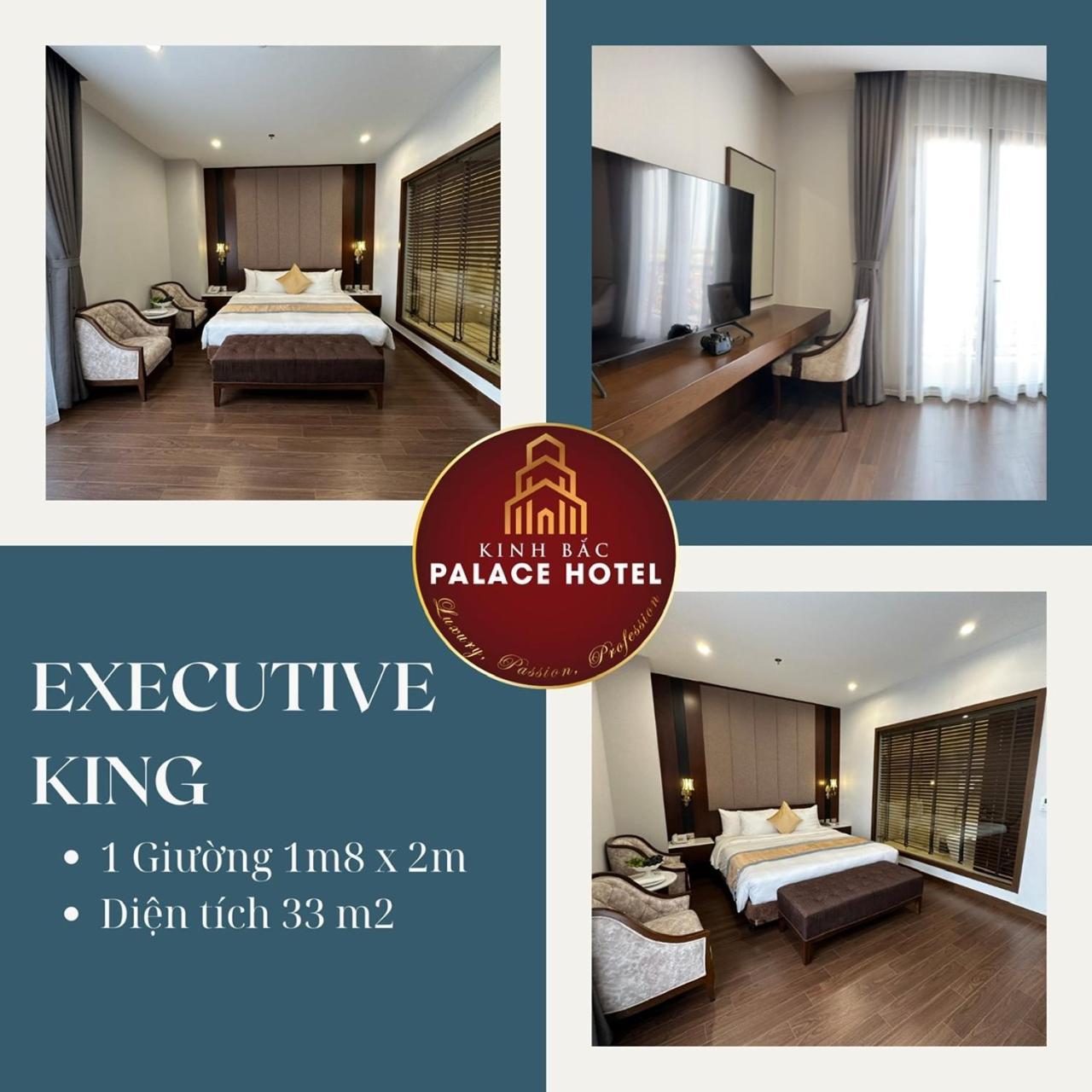 Kinh Bac Palace Hotel Bắc Ninh Exteriér fotografie