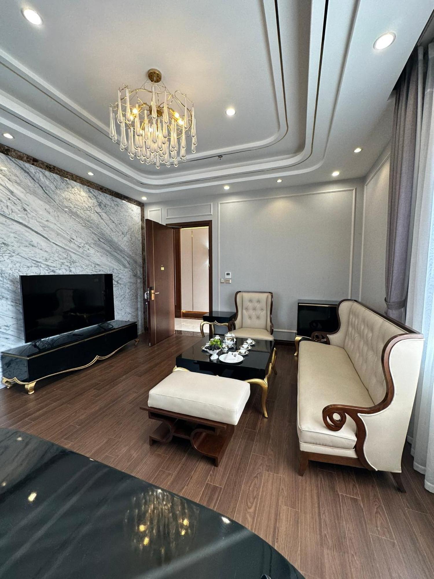 Kinh Bac Palace Hotel Bắc Ninh Exteriér fotografie