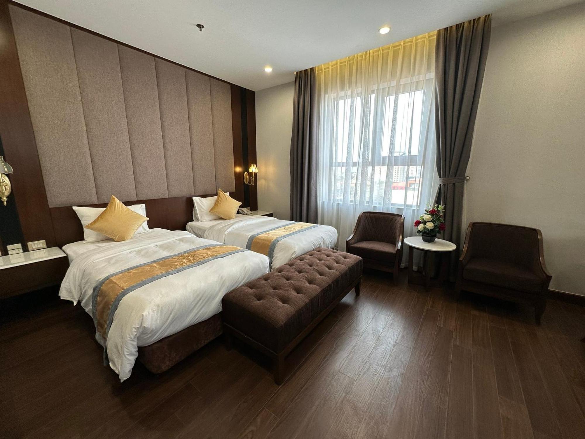 Kinh Bac Palace Hotel Bắc Ninh Exteriér fotografie