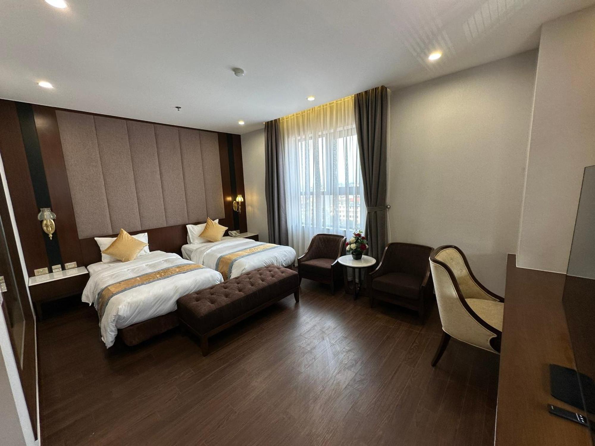 Kinh Bac Palace Hotel Bắc Ninh Exteriér fotografie