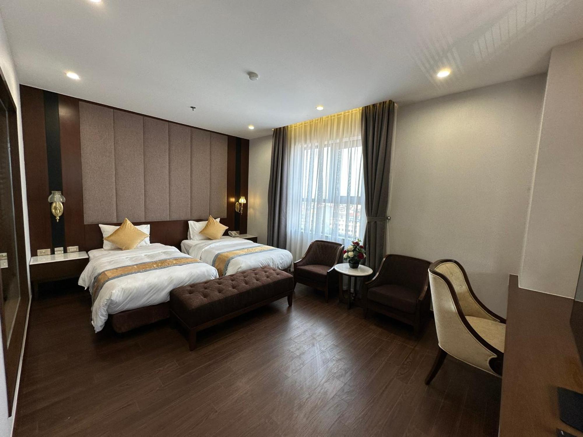Kinh Bac Palace Hotel Bắc Ninh Exteriér fotografie