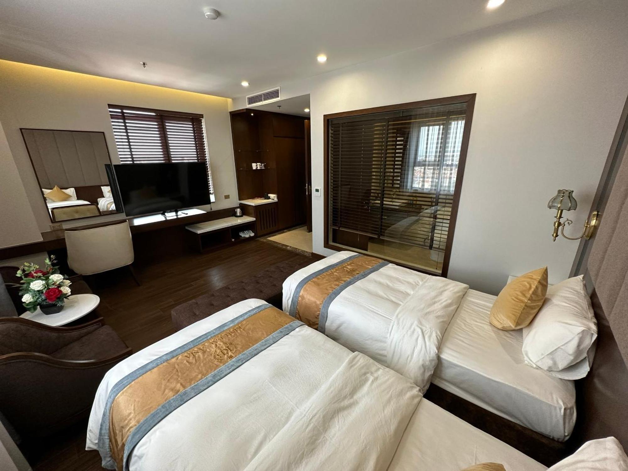 Kinh Bac Palace Hotel Bắc Ninh Exteriér fotografie