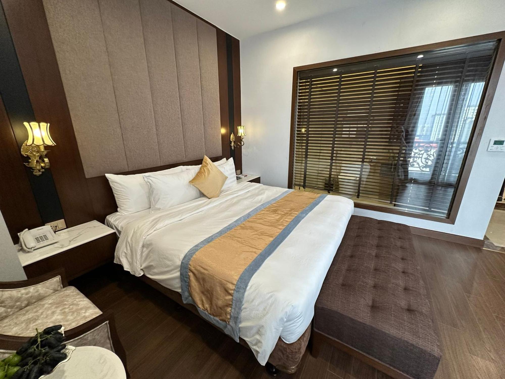 Kinh Bac Palace Hotel Bắc Ninh Exteriér fotografie