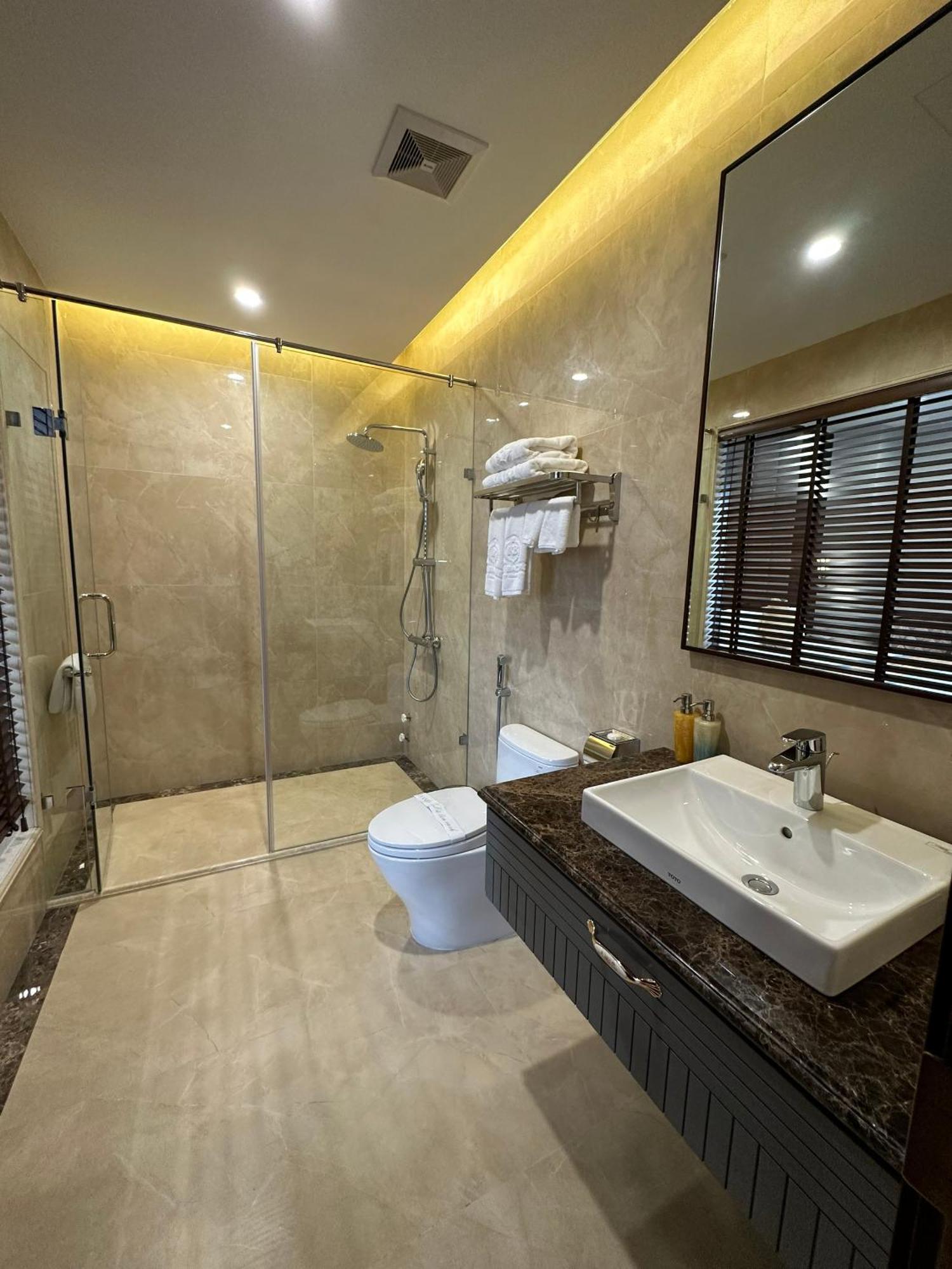 Kinh Bac Palace Hotel Bắc Ninh Exteriér fotografie