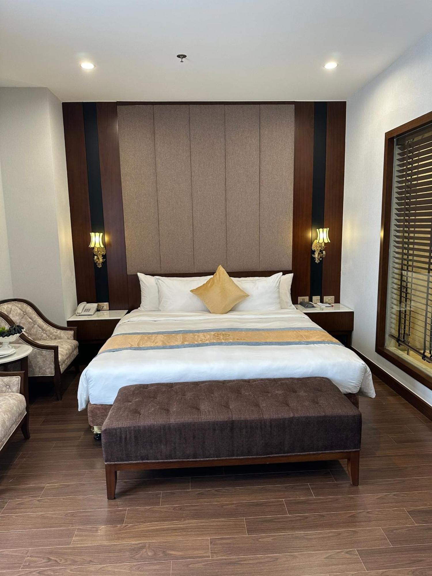 Kinh Bac Palace Hotel Bắc Ninh Exteriér fotografie