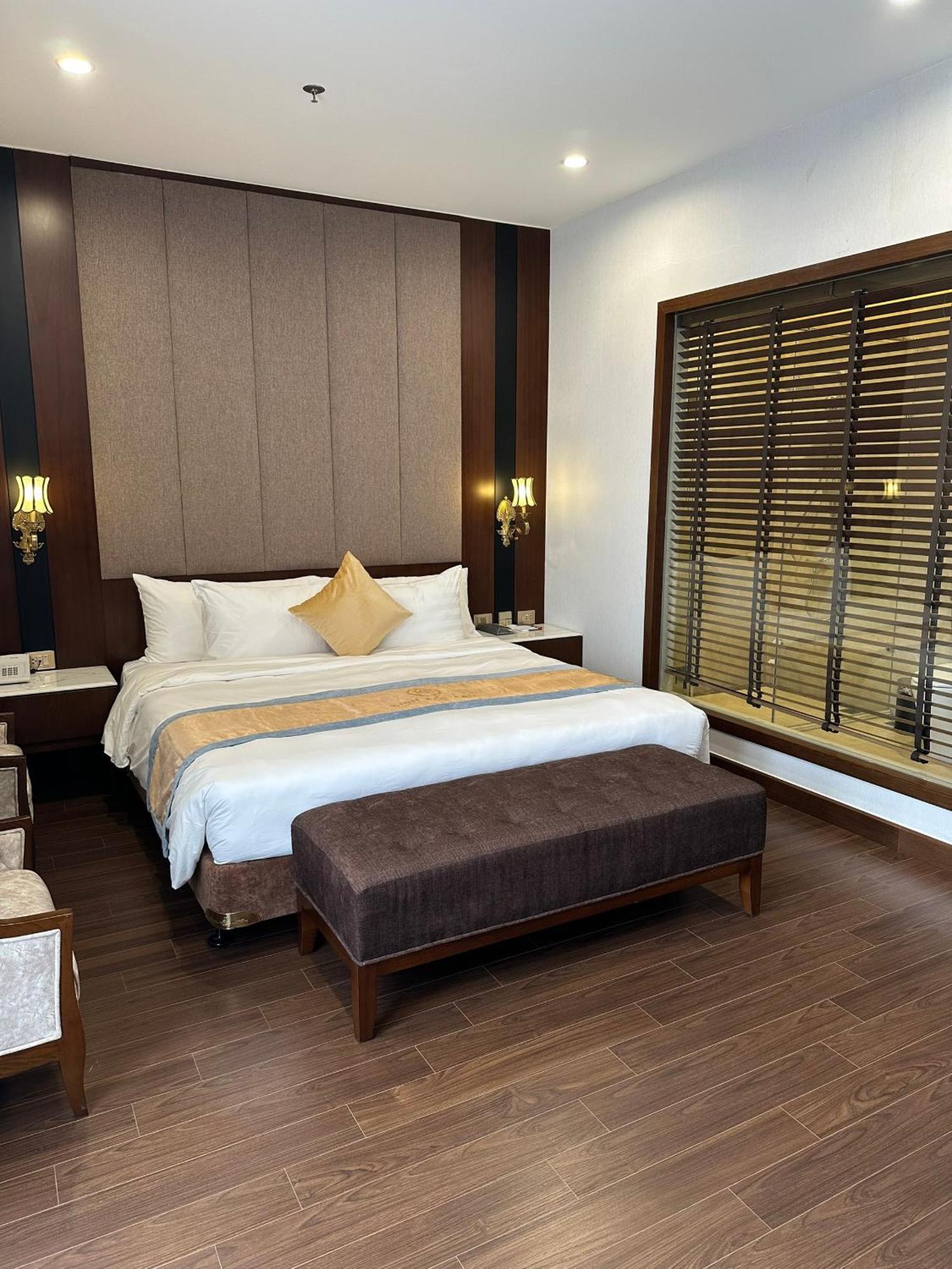 Kinh Bac Palace Hotel Bắc Ninh Exteriér fotografie